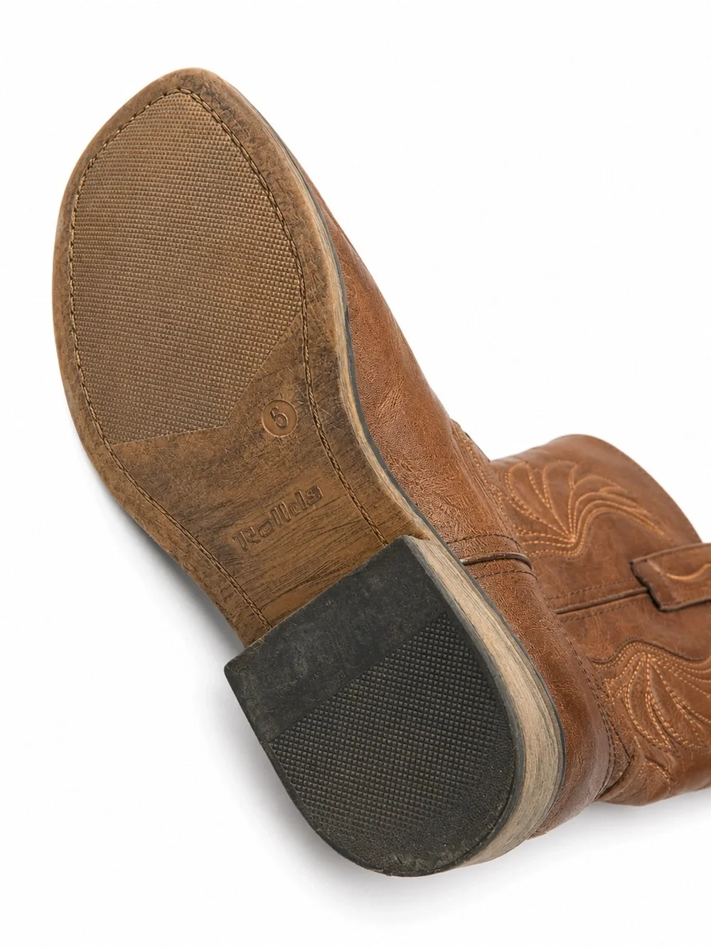 Kids Brown Cowboy Boots - Classic Western Style